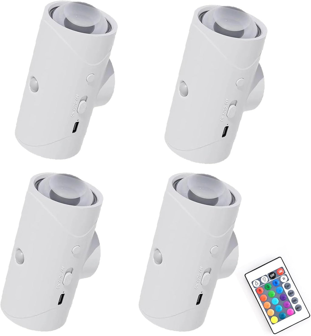 Uvrelle GlowSense — Rechargeable Motion Sensor Wall Light