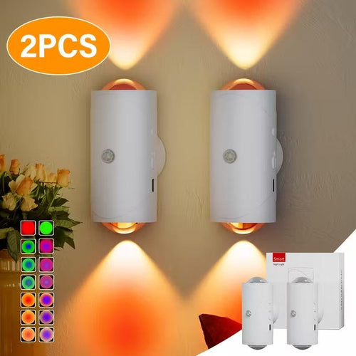 Uvrelle GlowSense — Rechargeable Motion Sensor Wall Light