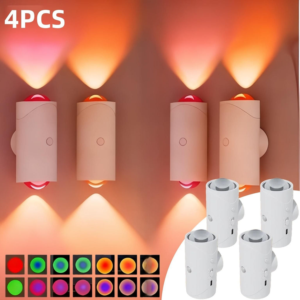 Uvrelle GlowSense — Rechargeable Motion Sensor Wall Light
